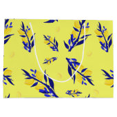 Jaune citron ラージペーパーバッグ (裏面)