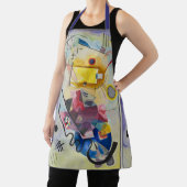 Jaune, Rouge, Bleu by Wassily Kandinsky エプロン (インサイチュ)