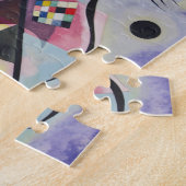 Jaune, Rouge, Bleu by Wassily Kandinsky ジグソーパズル (側面)
