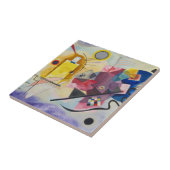Jaune, Rouge, Bleu by Wassily Kandinsky タイル (側面)