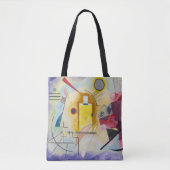 Jaune, Rouge, Bleu by Wassily Kandinsky トートバッグ (正面)