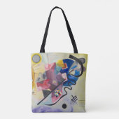 Jaune, Rouge, Bleu by Wassily Kandinsky トートバッグ (裏面)