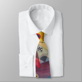 Jaune, Rouge, Bleu by Wassily Kandinsky ネクタイ (タイ)