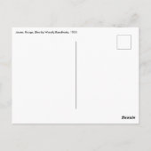 Jaune, Rouge, Bleu by Wassily Kandinsky ポストカード (裏面)