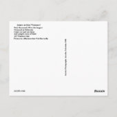 JAV ブラックスワローテイル バタフライ 2013 PC 1 ポストカード (裏面)