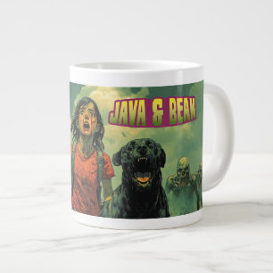 JavaおよびBean ジャンボコーヒーマグカップ
