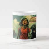 JavaおよびBean ジャンボコーヒーマグカップ (正面)