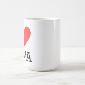Javaが好き コーヒーマグカップ (中央)