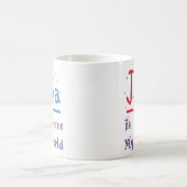 Javaが私の世界に力を与える コーヒーマグカップ (中央)