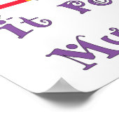 Javaが私の世界に力を与える ポスター (角)