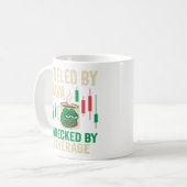 Javaと活用Pepeecoin Crypto Mug コーヒーマグカップ (正面左)