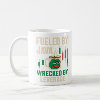 Javaと活用Pepeecoin Crypto Mug コーヒーマグカップ