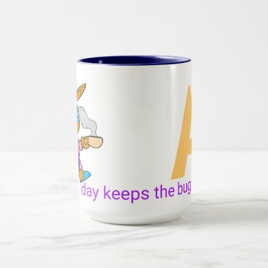 JavaとErron Coffee Mug マグカップ (中央)