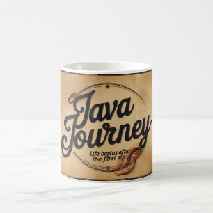 Javaの旅 モーフィングマグカップ
