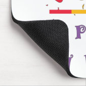 Javaは私の世界のマウスパッドに力を与える マウスパッド (コーナー)