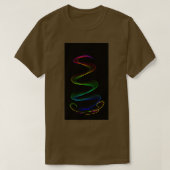 JavaまたはSnake 2 Tシャツ (デザイン正面)