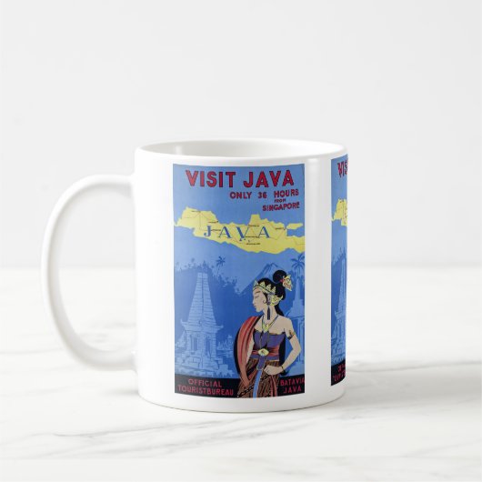 Javaを参照 コーヒーマグカップ (左)