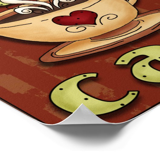 Javaカフェ ポスター (角)