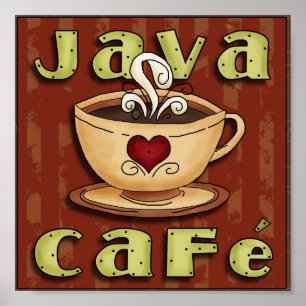 Javaカフェ ポスター