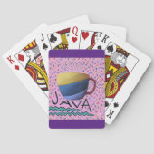 Javaコーヒートランプ トランプ (裏面)