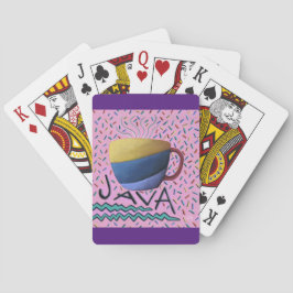 Javaコーヒートランプ トランプ