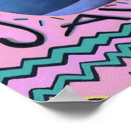 Javaコーヒーポスター ポスター (角)