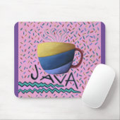 Javaコーヒーマウスパッド マウスパッド (マウス)