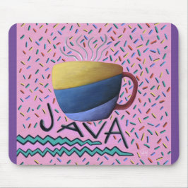 Javaコーヒーマウスパッド マウスパッド