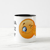 JAVAコーヒーマグ ツートーンマグカップ (中央)