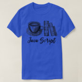 Javaスクリプト Tシャツ (デザイン正面)