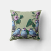 Javaスズメ クッション (裏面)