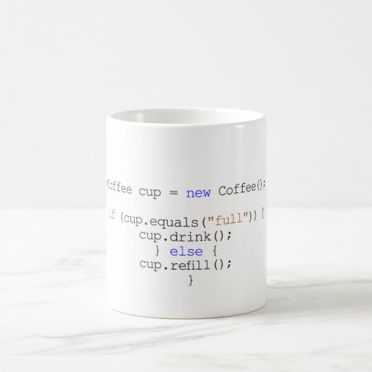 Javaマグカップ コーヒーマグカップ (中央)