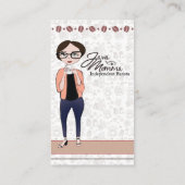 Javaママ名刺 名刺 (裏面)