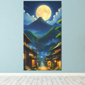 Javaムーンライト キャンバスプリント (インサイチュ (ウッドフロア))