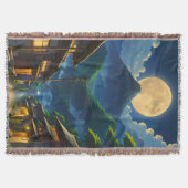 Javaムーンライト スローブランケット (正面)