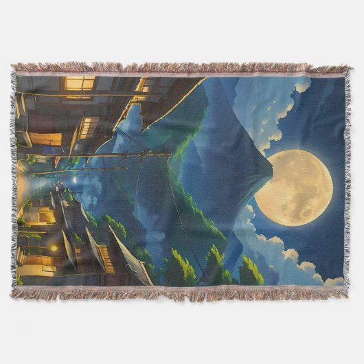 Javaムーンライト スローブランケット (正面)