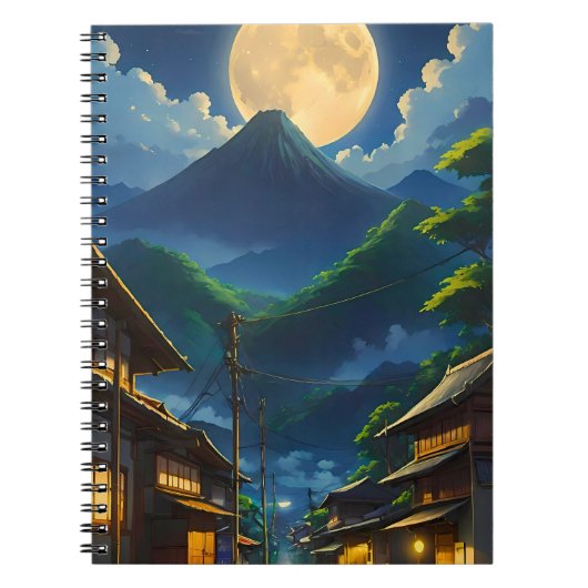 Javaムーンライト ノートブック (正面)