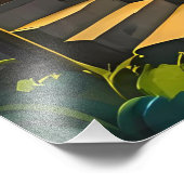 Javaムーンライト フォトプリント (角)