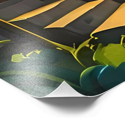 Javaムーンライト フォトプリント (角)