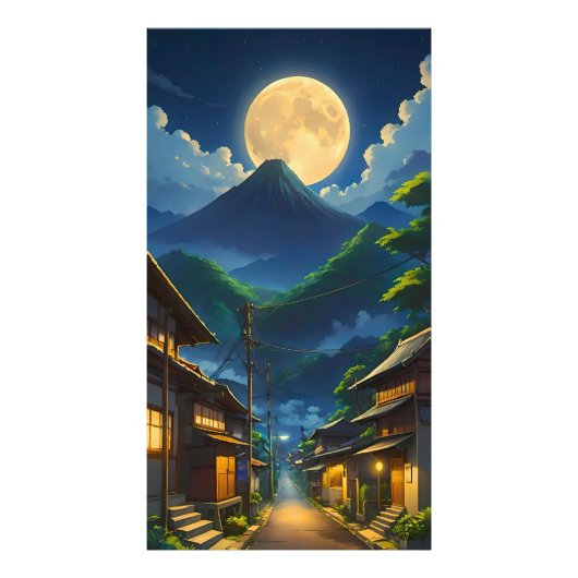 Javaムーンライト フォトプリント (正面)