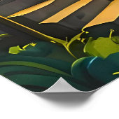 Javaムーンライト ポスター (角)