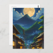 Javaムーンライト ポストカード (正面/裏面)