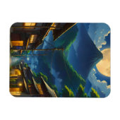 Javaムーンライト マグネット (横)