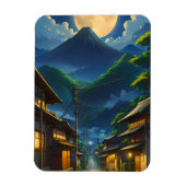 Javaムーンライト マグネット (縦)