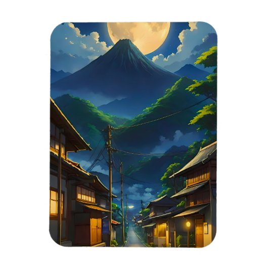 Javaムーンライト マグネット (縦)