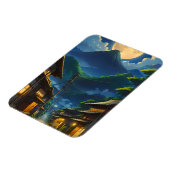 Javaムーンライト マグネット (左側)