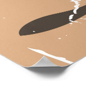 Javaヴィンテージ旅行ポスター ポスター (角)