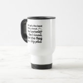Java好きのための通勤用マグカップ 15 oz トラベルマグ (正面左)