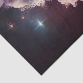 Java宇宙、湯気の立つコーヒースターズ 薄葉紙 (詳細)