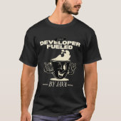 Java開発者の活力源 tシャツ (正面)